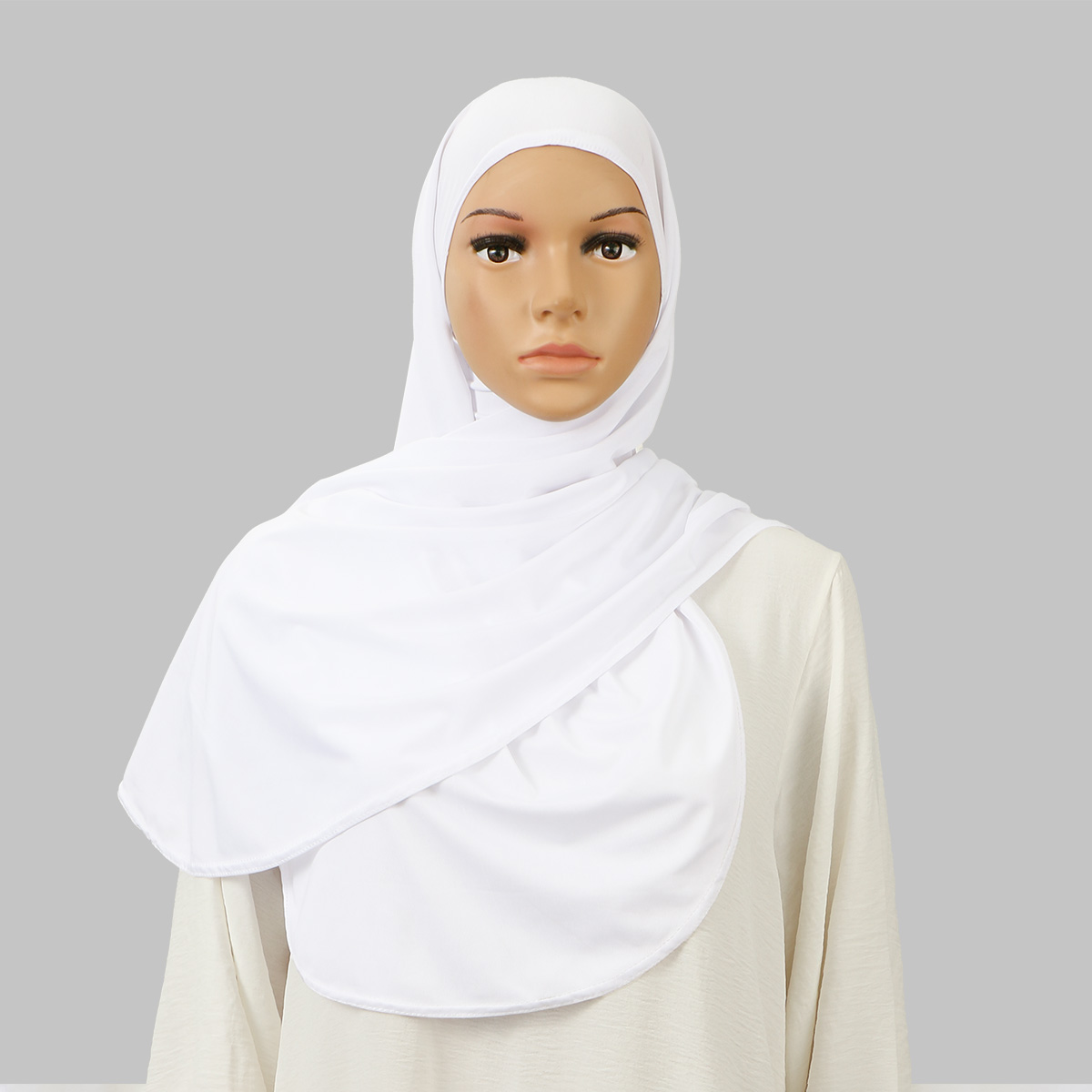 Embroidery Hijab - Ramazan Yeni Gelen Moda Hazır Tesettür