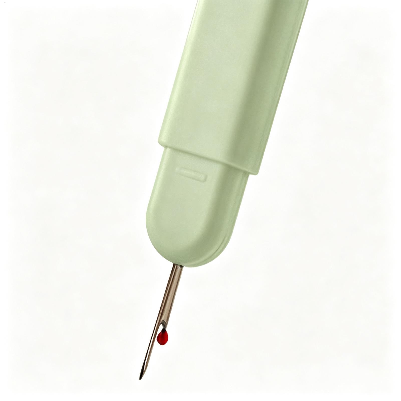 Embroidery Removal Tool - İğne Geçirici 2'si 1 Arada Çift