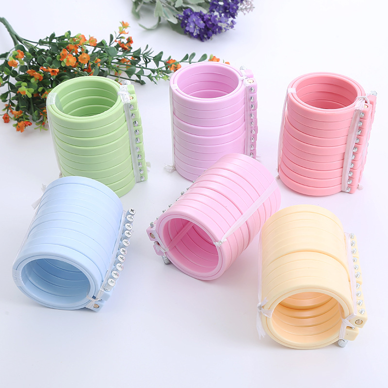 Embroidery Hoop Plastic - DIY ABS plastik nakış çemberler yuvarlak