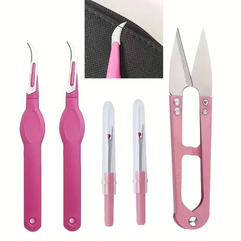 Embroidery Removal Tool - Dikiş Sökücü ve İplik Çıkarıcı Seti