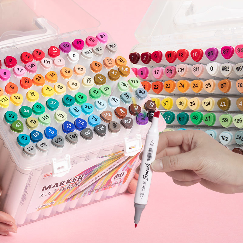 Copic Marker Classic - Profesyonel Kullanıma Uygun, 36 Renkli Akrilik
