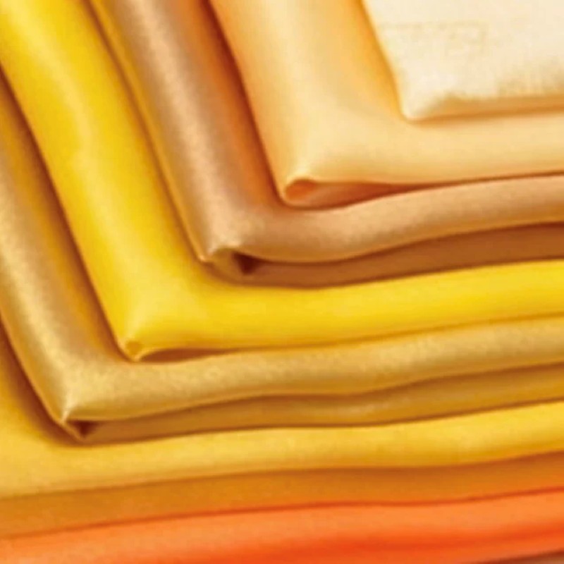 Linen Fabric Natural - Çok Renkli Yumuşak Saten Kumaş Parlak