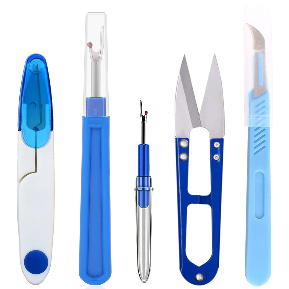 Embroidery Removal Tool - 5 adet dikiş aletleri kitleri dikiş