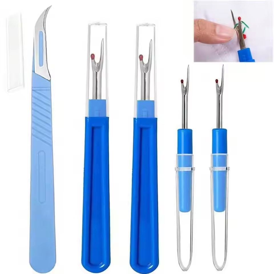 Embroidery Removal Tool - 2/5 adet dikiş dikiş sökücü seti