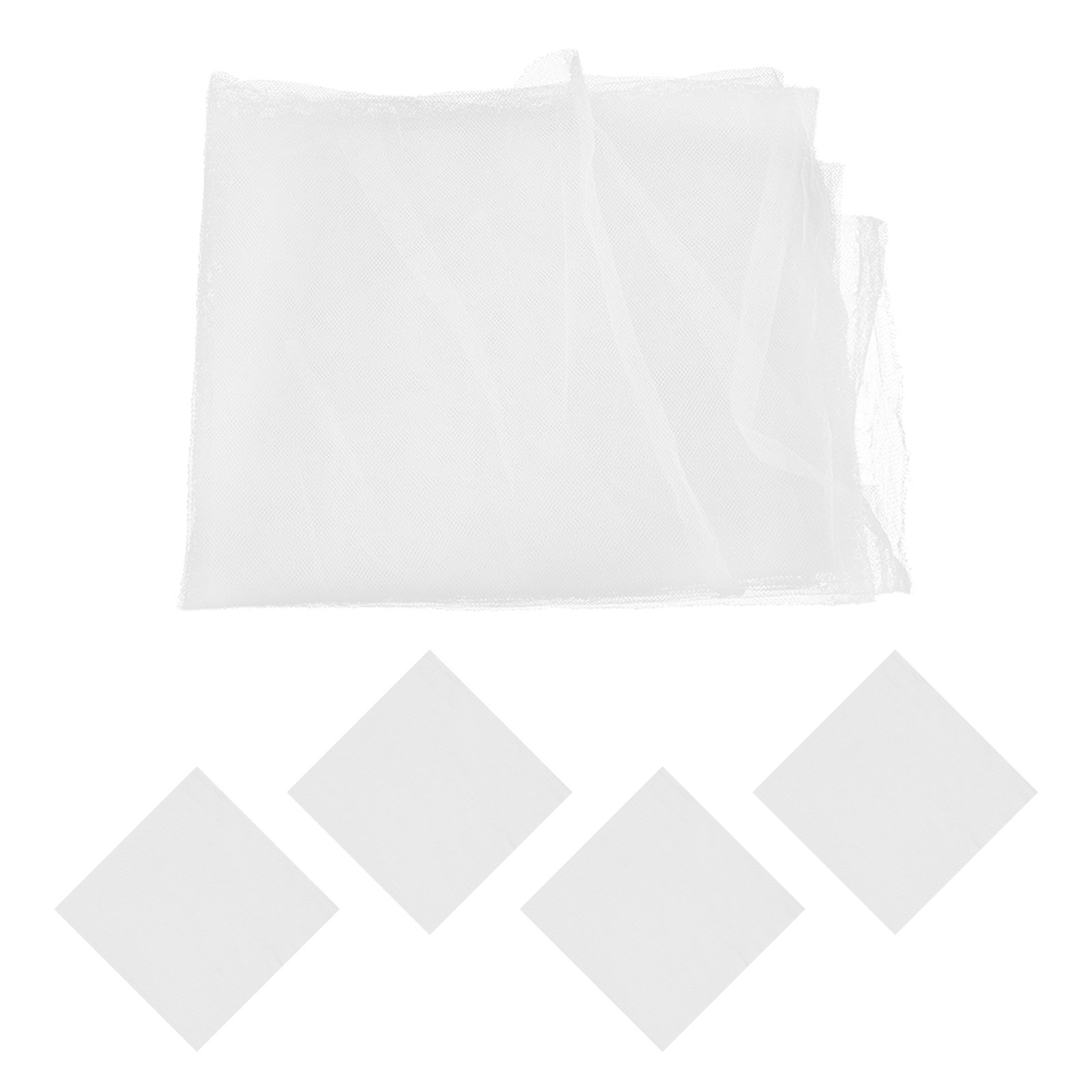 Felt Sheet Wool - 5 adet ıslak keçe ağ örgüsü