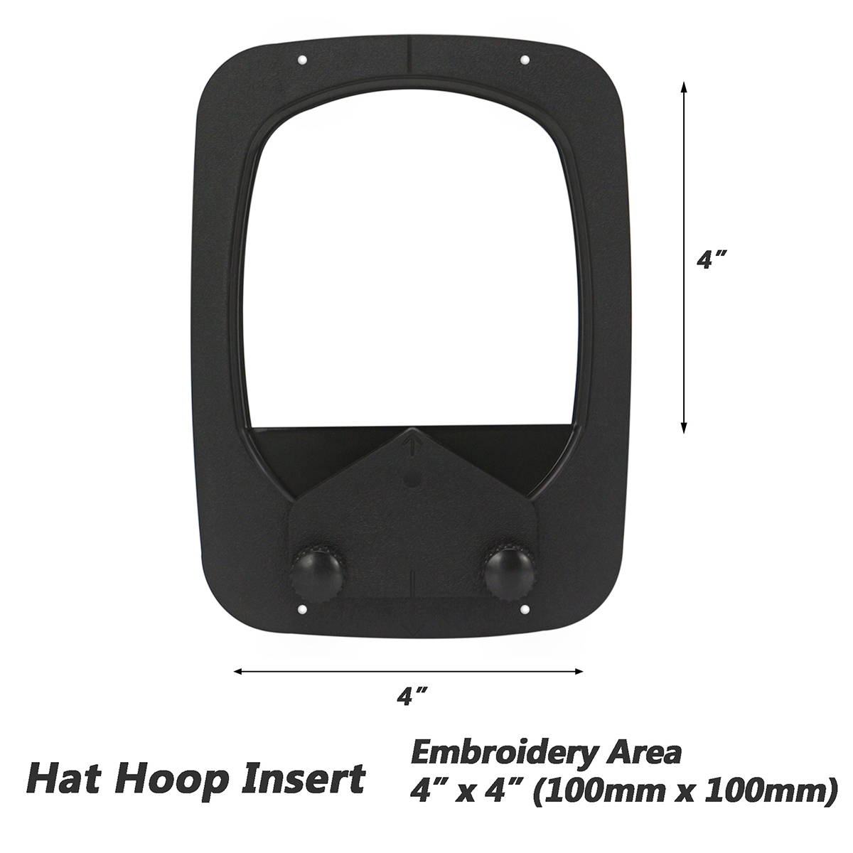 Embroidery Hoop Plastic - Poolin EOC06 Mini Düz Bilgisayarlı Nakış