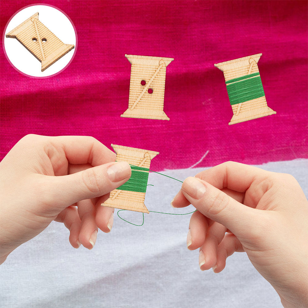 Embroidery Thread Yarn - 100 Adet Bobin Sarma Aparatı, Dikiş,