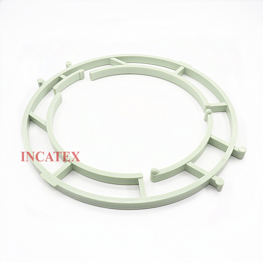 Embroidery Hoop Plastic - 4 Adet Kaliteli Tajima Düz Nakış