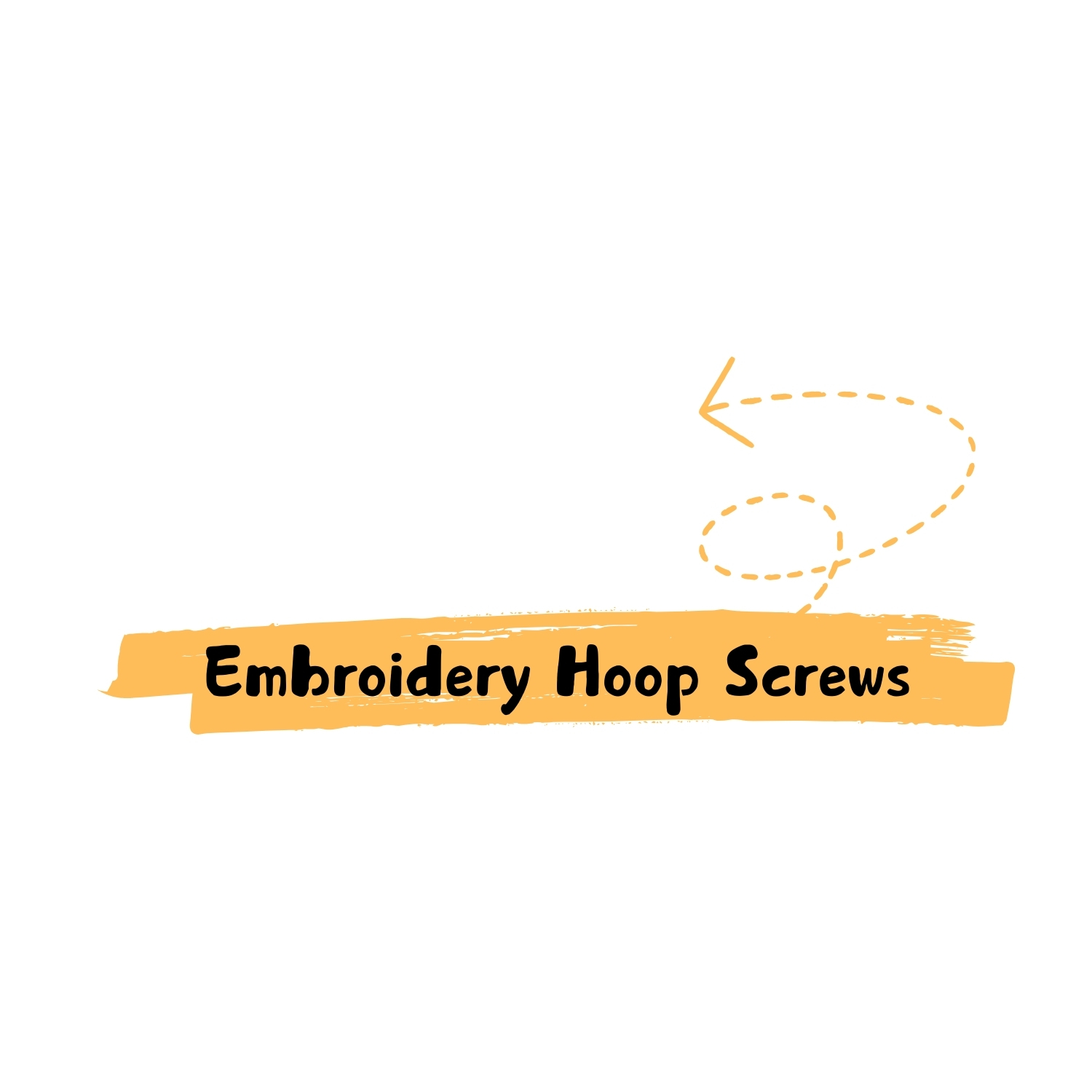 Embroidery Hoop Plastic - Plastik Nakış Kasnağı Çerçevesi için Metal