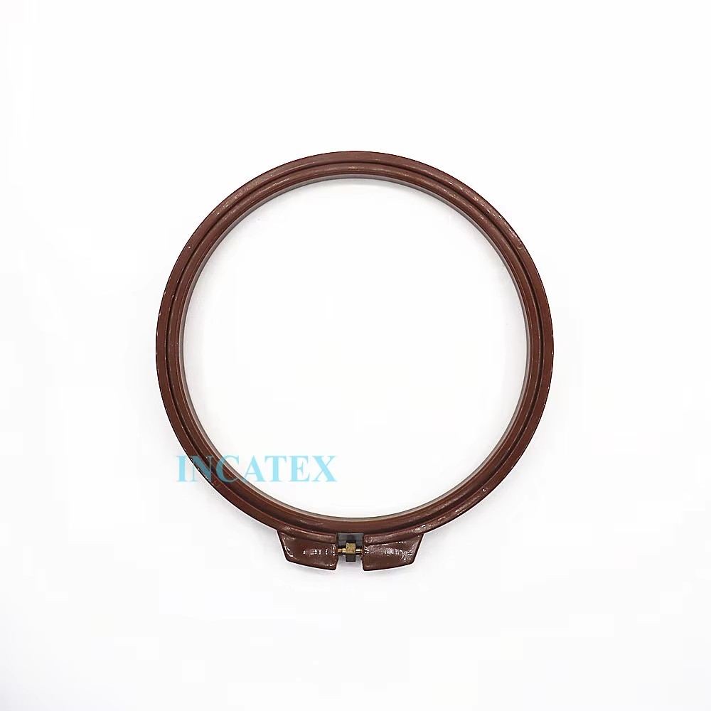 Embroidery Hoop Plastic - 3 Adet Kaliteli Barudan Düz Nakış