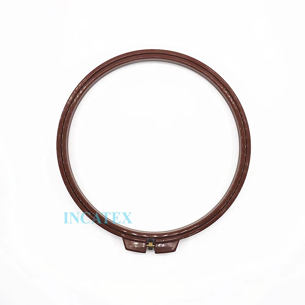 Embroidery Hoop Plastic - 3 Adet Kaliteli Barudan Düz Nakış