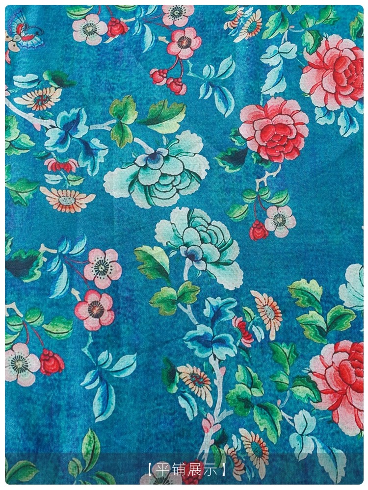 Linen Fabric Natural - 1 yard doğal saf keten kumaş