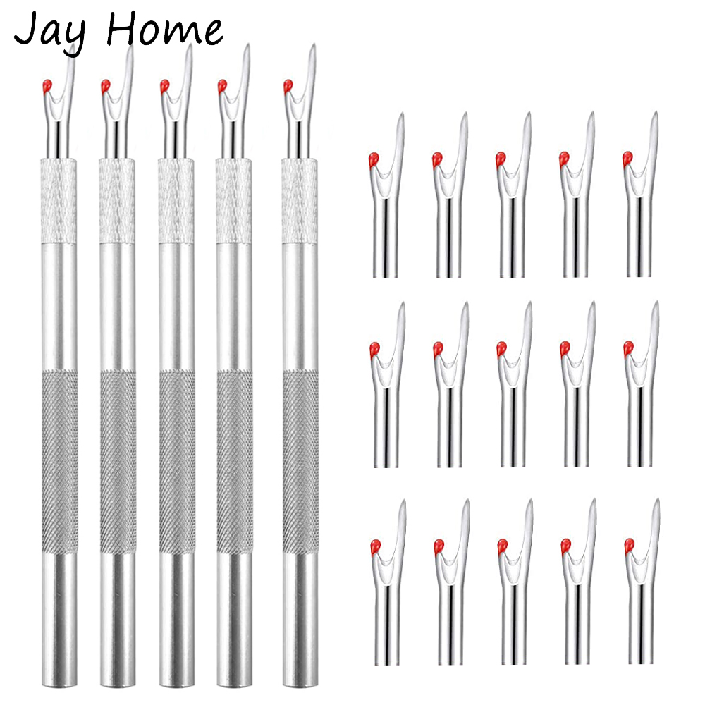 Embroidery Removal Tool - 1 adet dikiş Ripper kolu ile