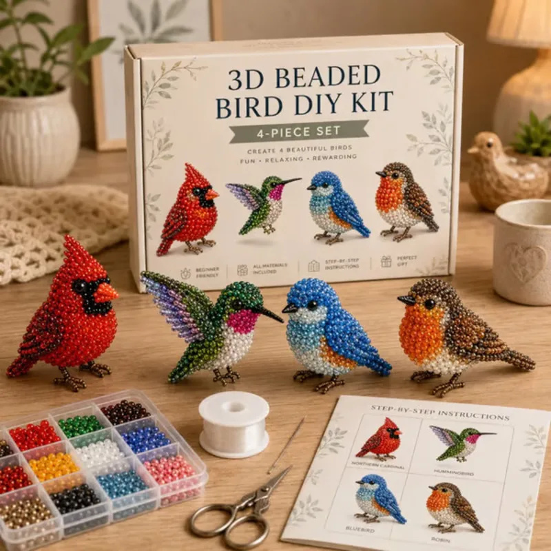 DIY Boncuklu 3D Nakış Dikiş Oy - Embroidery X Pattern incelemesi ve fiyatı