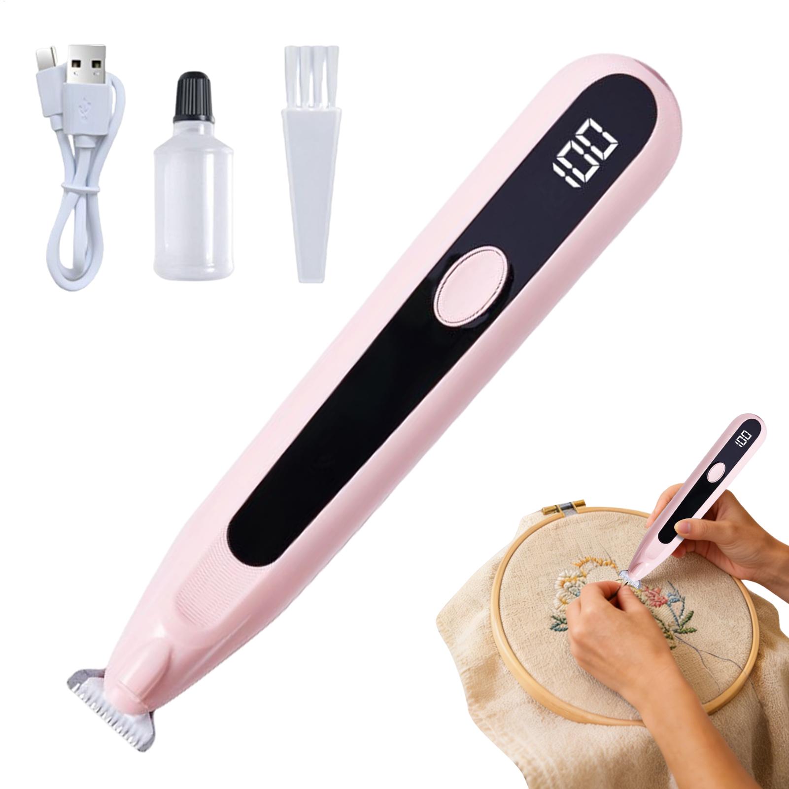 Elektrikli Dikiş Sökücü İplik  - Embroidery Removal Tool incelemesi ve fiyatı