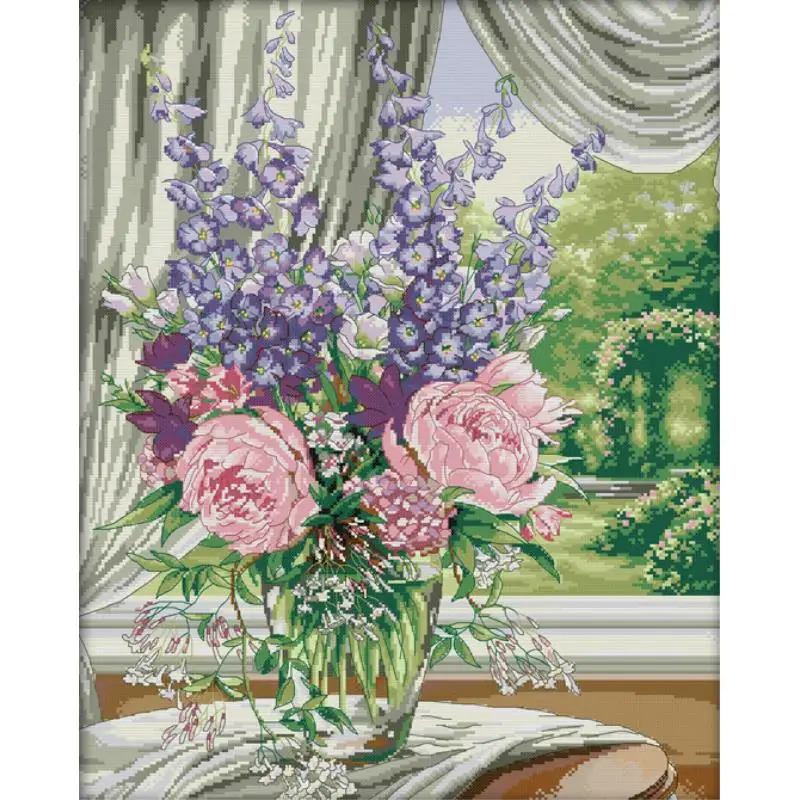 Pencere Eşiği Çiçek Sepeti Çiç - Embroidery X Pattern incelemesi ve fiyatı