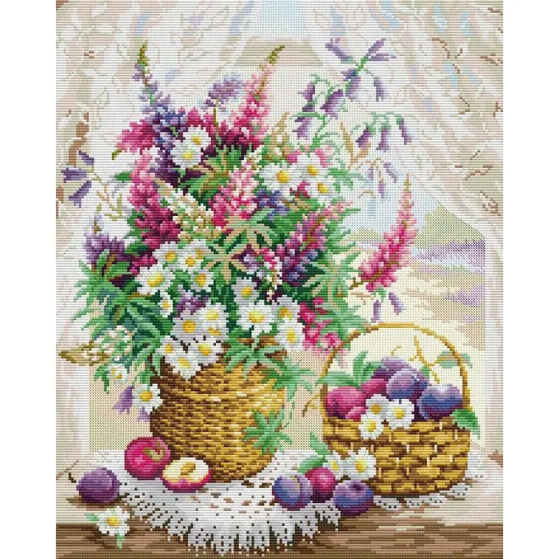 Pencere Eşiği Çiçek Sepeti Çiç - Embroidery X Pattern incelemesi ve fiyatı