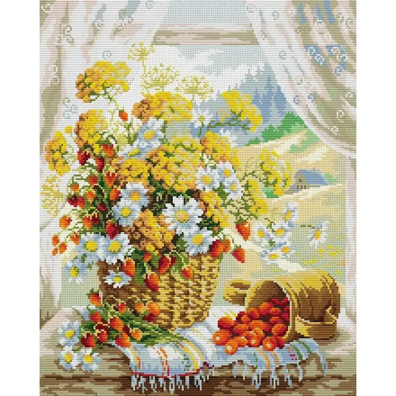 Pencere Eşiği Çiçek Sepeti Çiç - Embroidery X Pattern incelemesi ve fiyatı