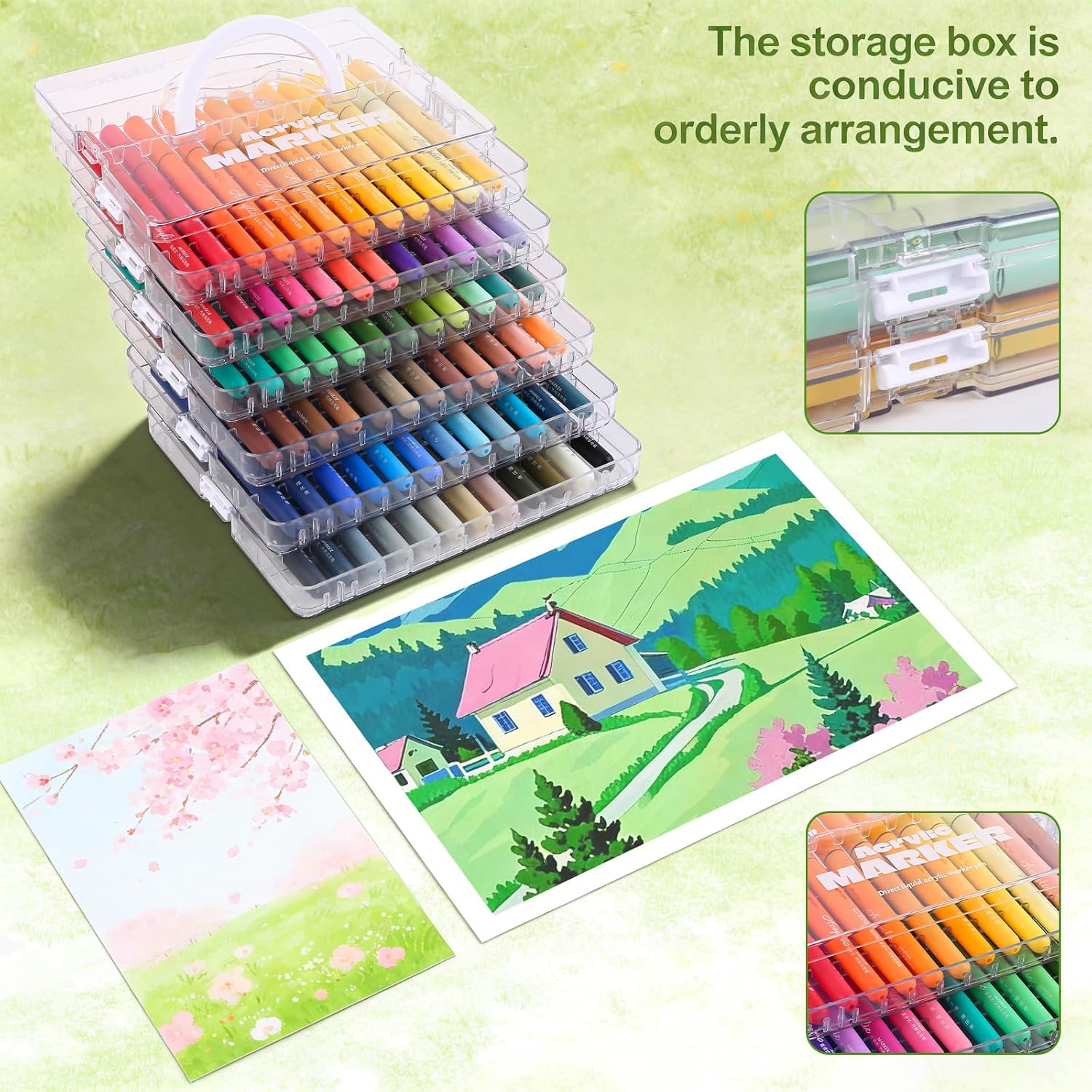 Akrilik Boya Sanat Kalemi 12/3 - Copic Marker Classic incelemesi ve fiyatı