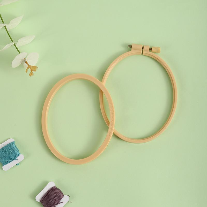 Taklit bambu plastik Oval ahşa - Embroidery Hoop Plastic incelemesi ve fiyatı
