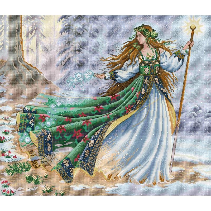 Guardian orman peri karakter d - Embroidery X Pattern incelemesi ve fiyatı