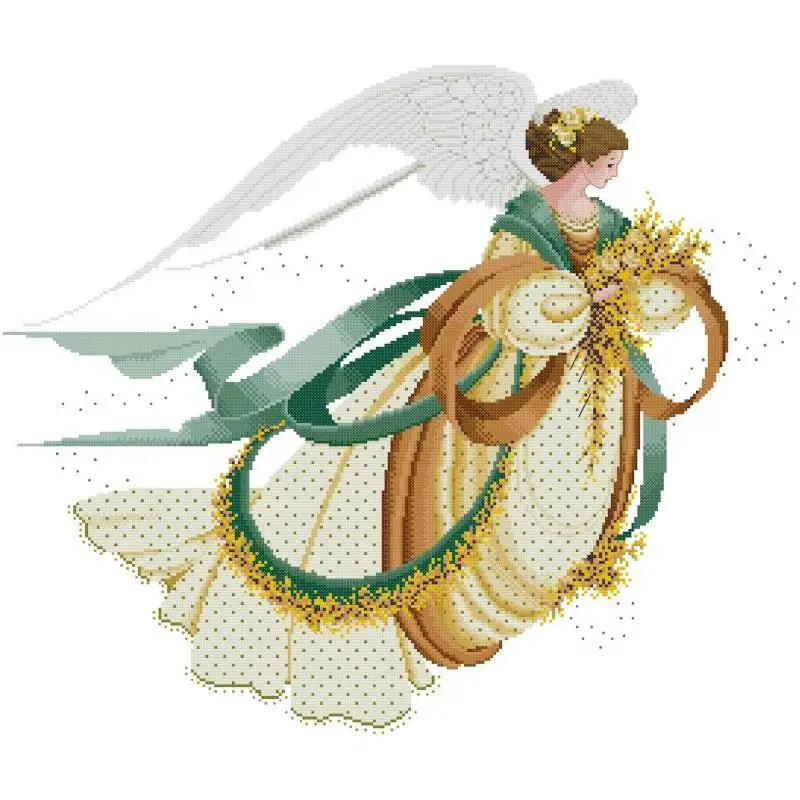 Melek serisi karakter desenler - Embroidery X Pattern incelemesi ve fiyatı