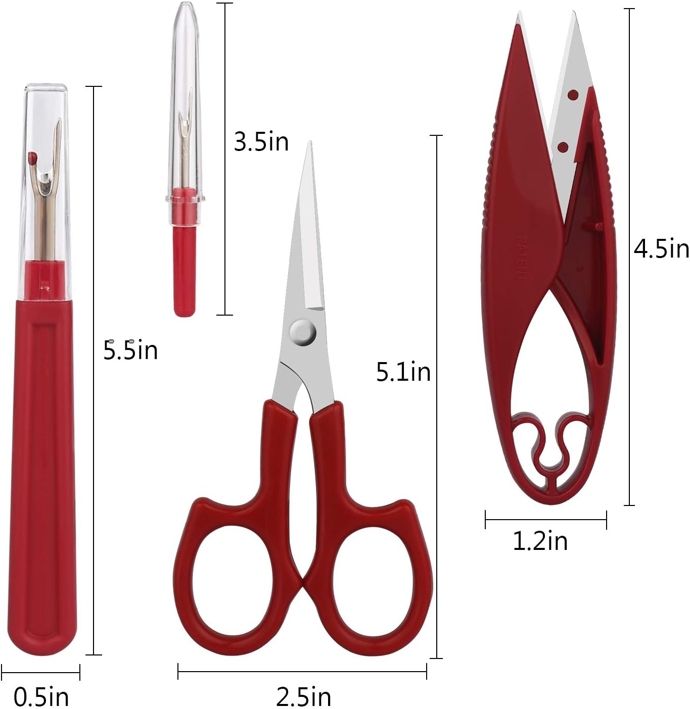 1 takım dikiş dikiş Ripper ara - Embroidery Removal Tool incelemesi ve fiyatı