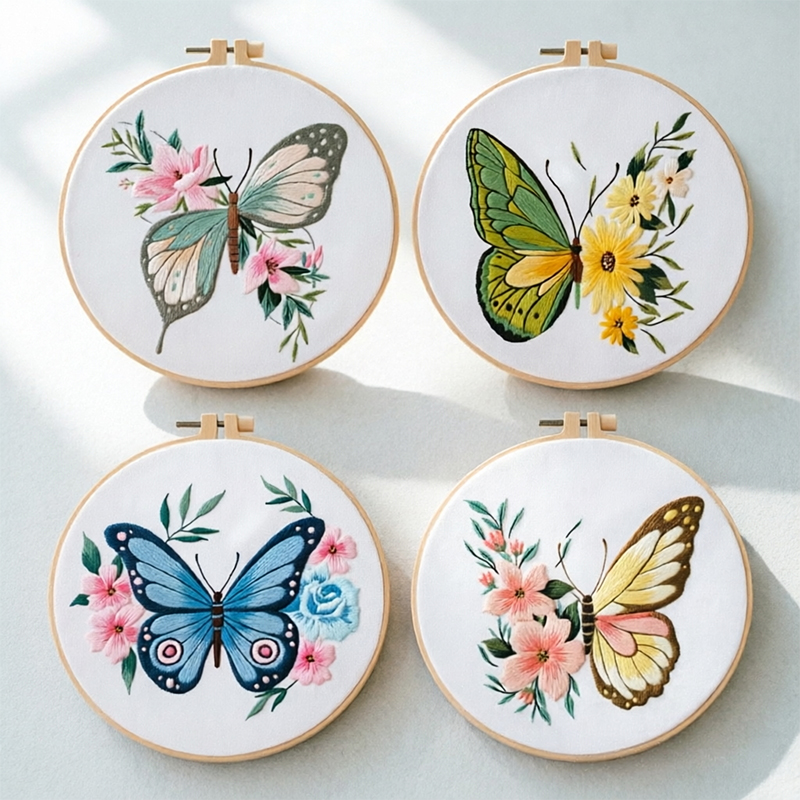 1 adet 20X20CM 7.87 inç Nakış  - Embroidery Needle incelemesi ve fiyatı