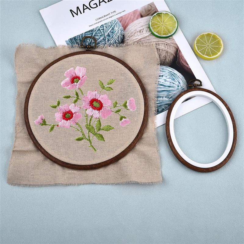 Dikiş Aleti Yuvarlak Oval Ahşa - Embroidery Hoop Plastic incelemesi ve fiyatı