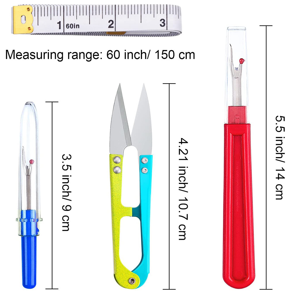 7 adet dikiş dikiş sökücü kiti - Embroidery Removal Tool incelemesi ve fiyatı