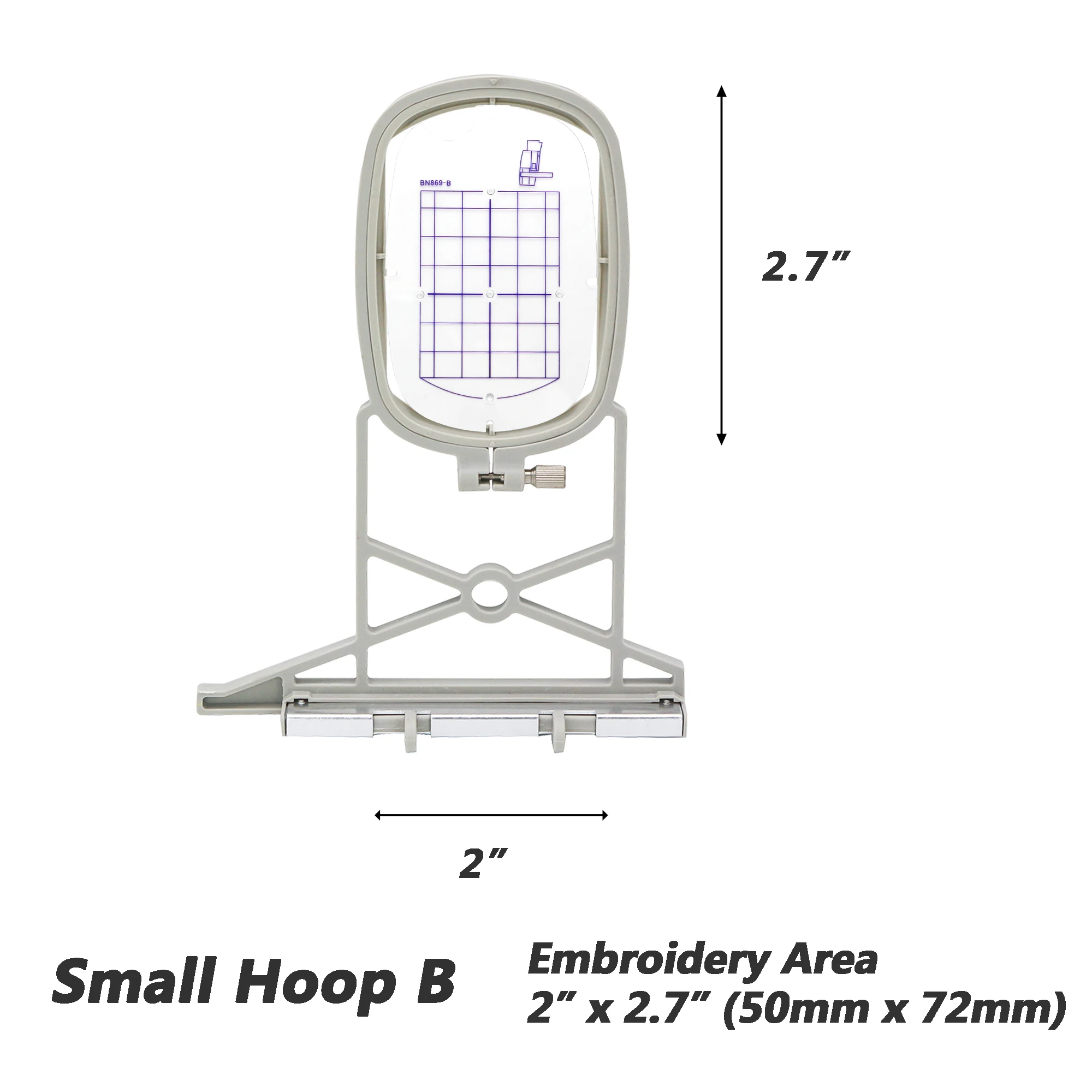 Bernina Artista 730 770 QE Aur - Embroidery Hoop Plastic incelemesi ve fiyatı