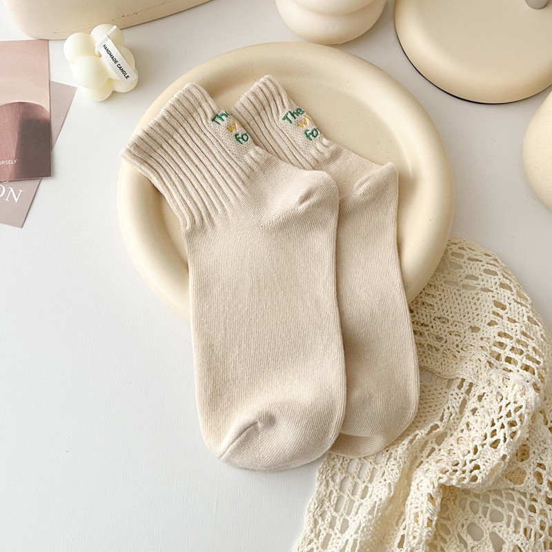 CHAOZHU mektup nakış sizin içi - Embroidery On Socks incelemesi ve fiyatı