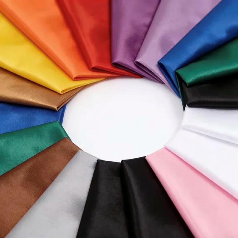 Çok Renkli Yumuşak Saten Kumaş - Linen Fabric Natural incelemesi ve fiyatı