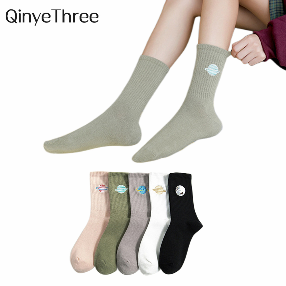 Kadınlar Her Mevsim Yeni Moda  - Embroidery On Socks incelemesi ve fiyatı
