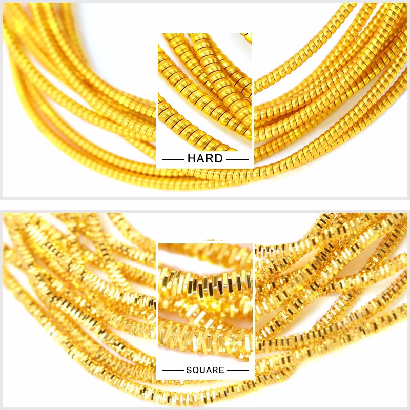 2.6 M 1-1.5mm Külçe Tel Fransı - Embroidery Thread Yarn incelemesi ve fiyatı