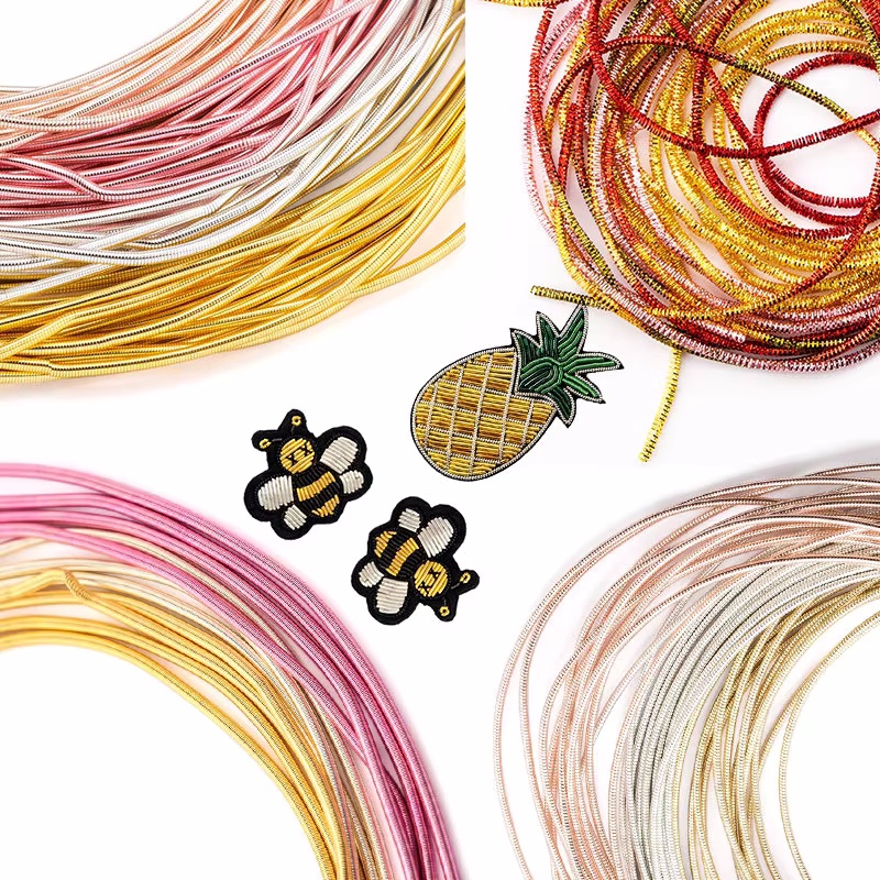 2.6 M 1-1.5mm Külçe Tel Fransı - Embroidery Thread Yarn incelemesi ve fiyatı