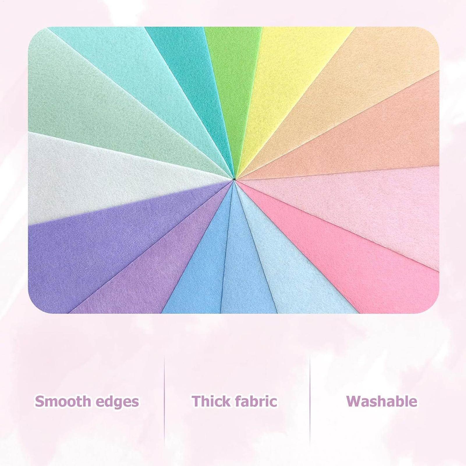 30 Adet Keçe Kumaş Levha, Kalı - Felt Sheet Wool incelemesi ve fiyatı