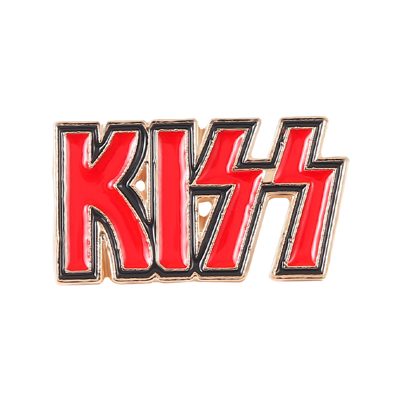 KISS Grubu Rozeti İngilizce Ha - Embroidery Initials incelemesi ve fiyatı