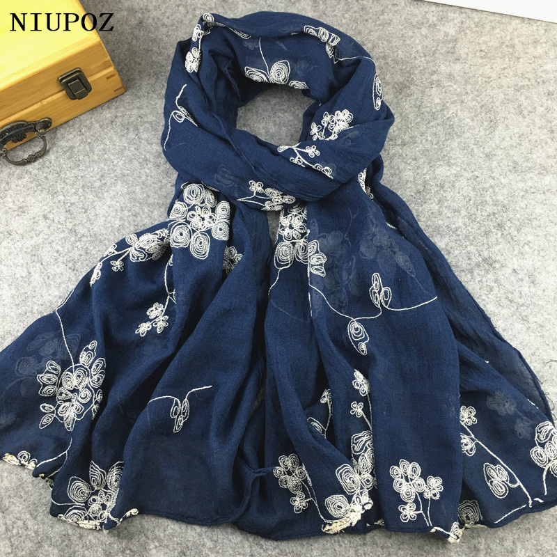 Birçok Renk Etnik Nakış Kadın  - Embroidery Hijab incelemesi ve fiyatı