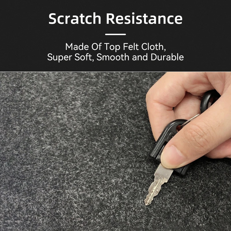 Yün Keçe Mouse Pad Ofis Bilgis - Felt Sheet Wool incelemesi ve fiyatı