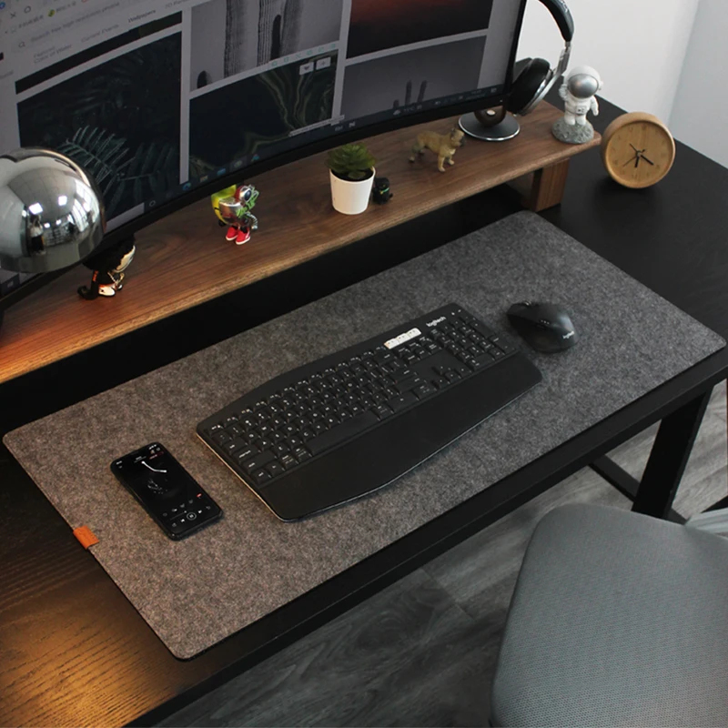 Yün Keçe Mouse Pad Ofis Bilgis - Felt Sheet Wool incelemesi ve fiyatı