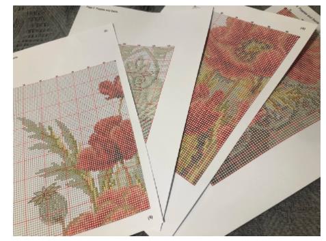 Çapraz Dikiş Desen Tasarımı E- - Embroidery X Pattern incelemesi ve fiyatı