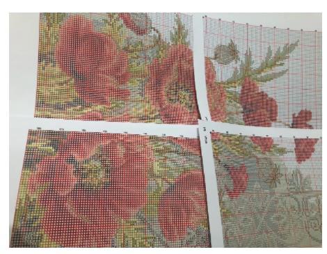 Çapraz Dikiş Desen Tasarımı E- - Embroidery X Pattern incelemesi ve fiyatı