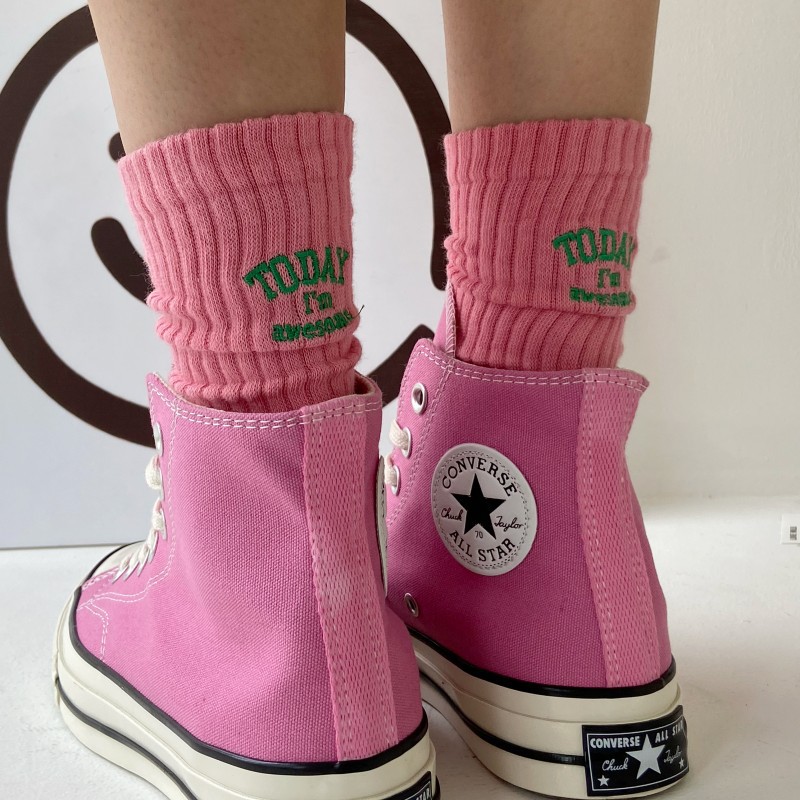 Erkekler kadınlar için çift ko - Embroidery On Socks incelemesi ve fiyatı