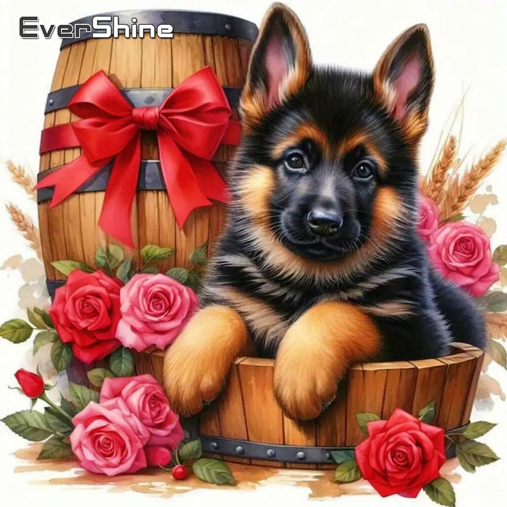 Evershine Elmas Mozaik Köpek H - Embroidery X Pattern incelemesi ve fiyatı