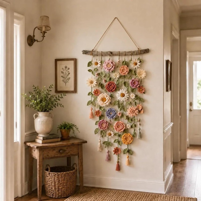 Yeni Boho El Yapımı Pamuklu Çi - Linen Fabric Natural incelemesi ve fiyatı