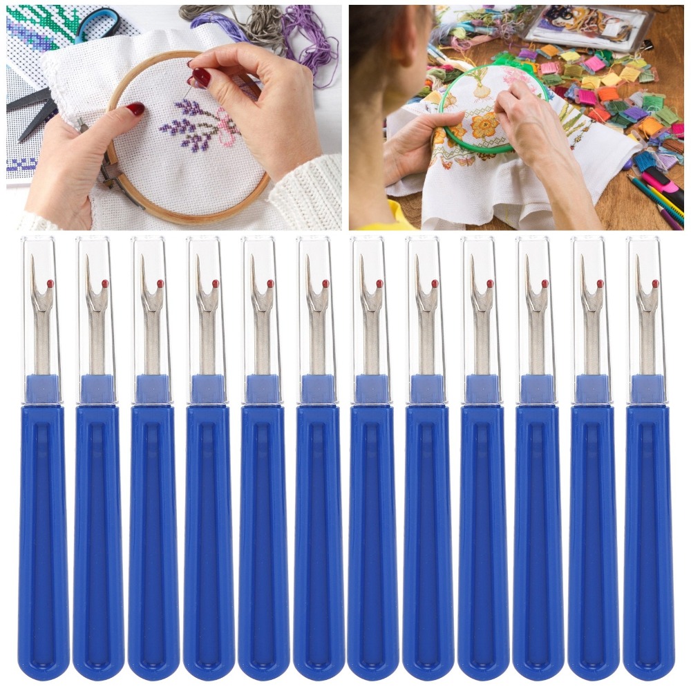 12 adet Dayanıklı Paslanmaz Çe - Embroidery Removal Tool incelemesi ve fiyatı