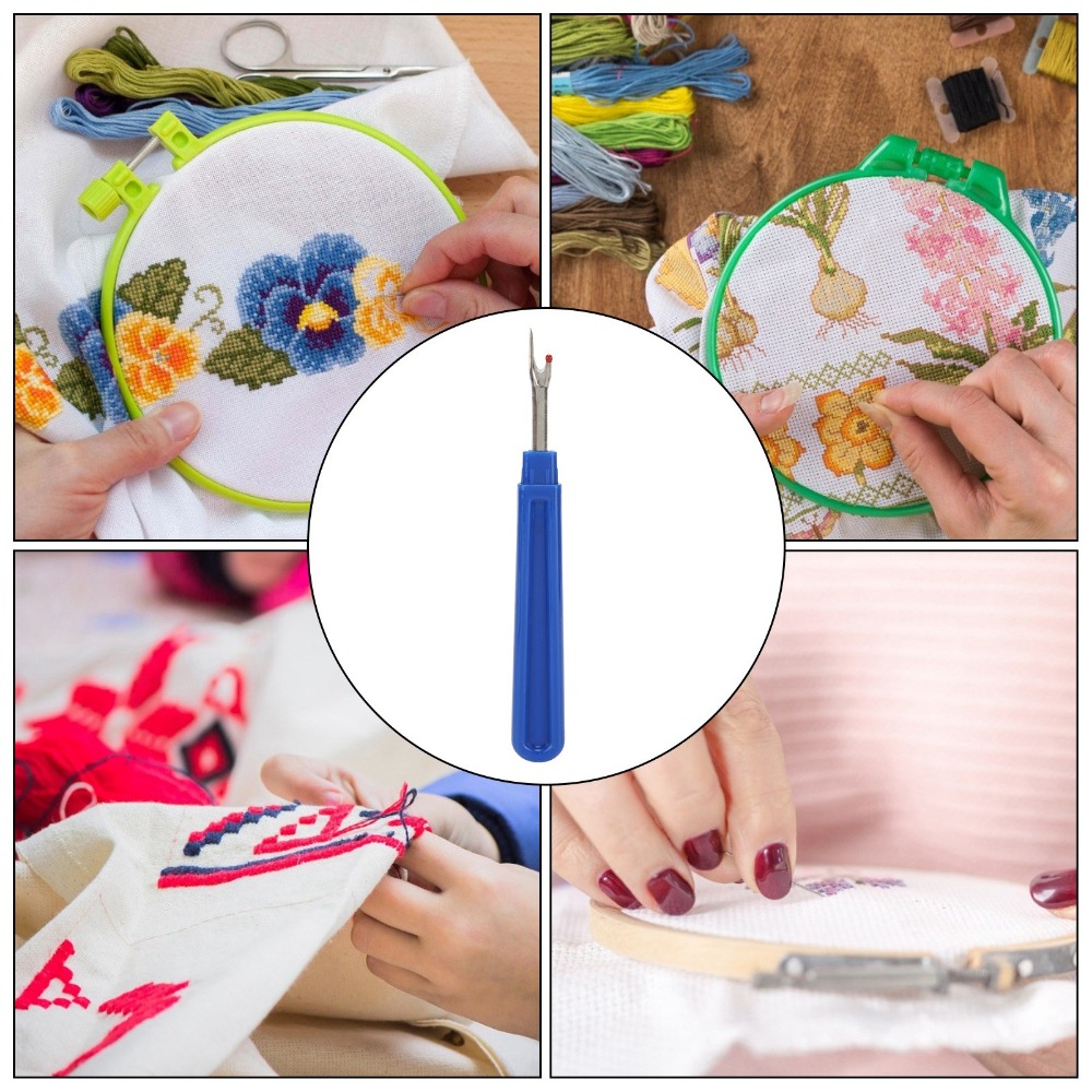 12 adet Dayanıklı Paslanmaz Çe - Embroidery Removal Tool incelemesi ve fiyatı