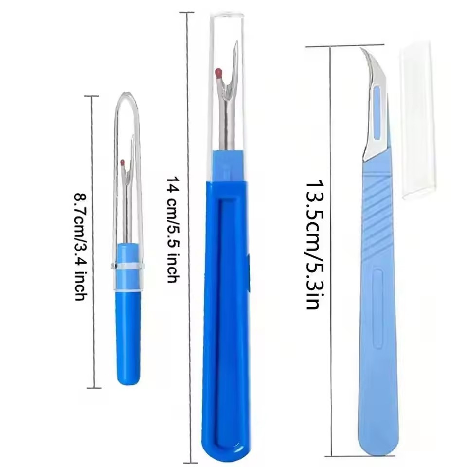 2/5 adet dikiş dikiş sökücü se - Embroidery Removal Tool incelemesi ve fiyatı