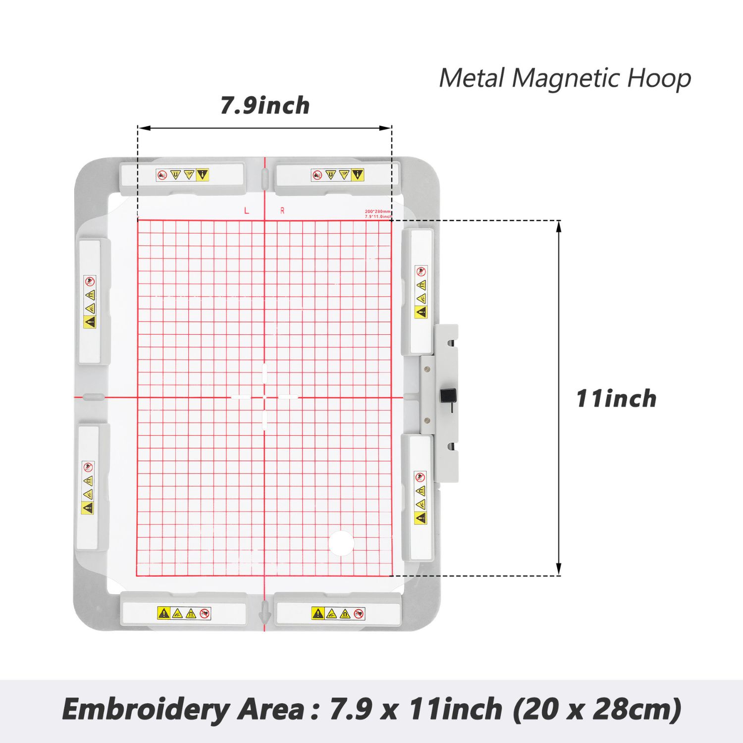 Poolin EOC06 Mini Düz Bilgisay - Embroidery Hoop Plastic incelemesi ve fiyatı